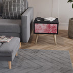 SWEET TROPICS Nachttisch in Schwarz