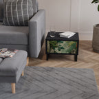 VERDURE ABYSS Nachttisch in Schwarz