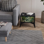 VERDURE ABYSS Nachttisch in Schwarz