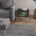 VERDURE ABYSS Nachttisch in Schwarz