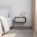 FENNEL BALDACHIN Nachttisch in Schwarz