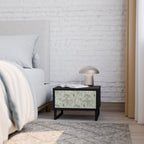 FENNEL BALDACHIN Nachttisch in Schwarz