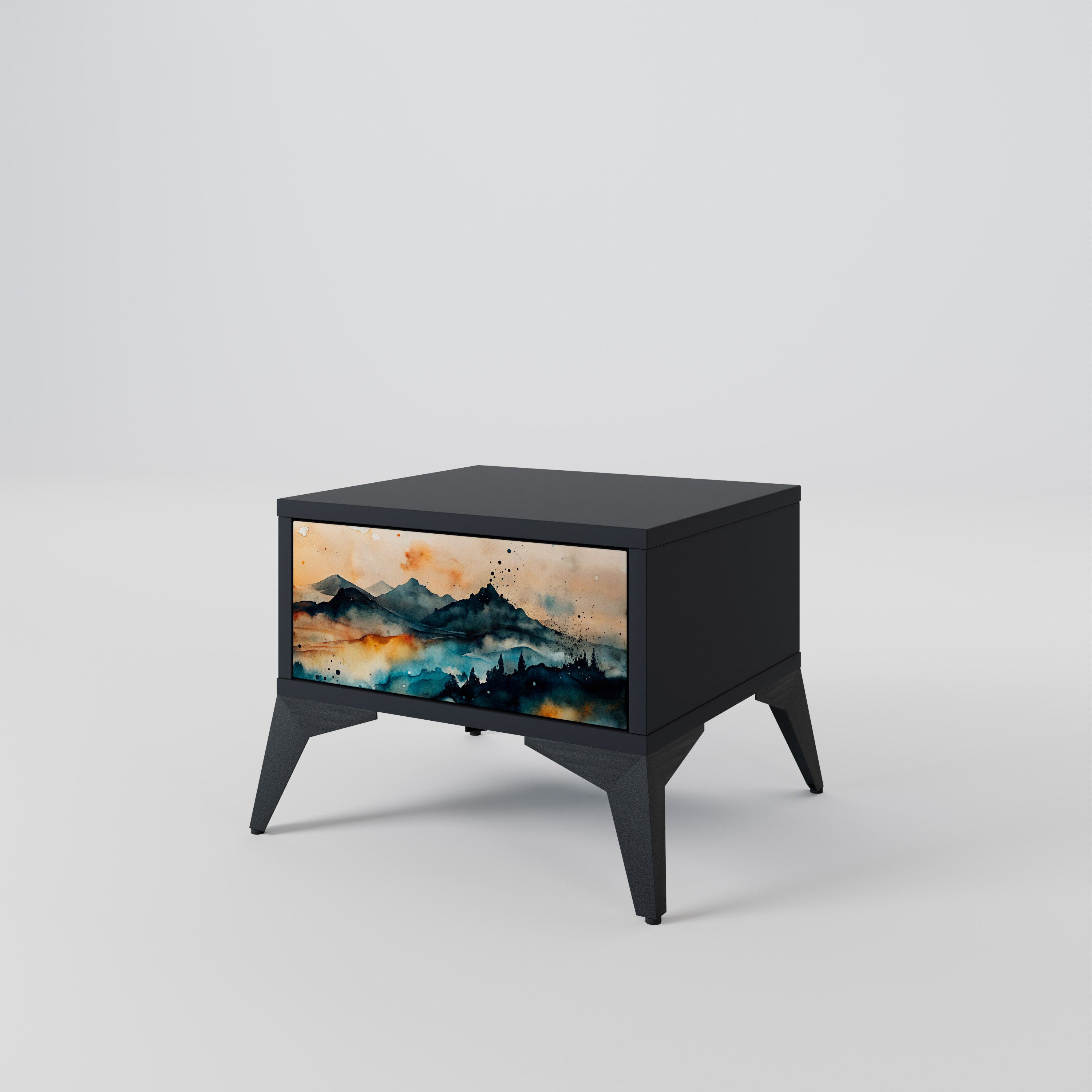OMINOUS MOUNTAINS Nachttisch