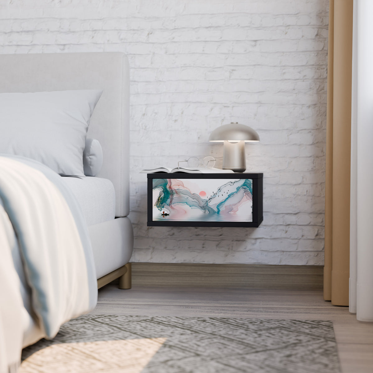 VELVET CROSSING Nightstand