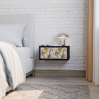 COCOA FRUITS Nachttisch in Schwarz