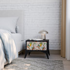 COCOA FRUITS Nachttisch in Schwarz