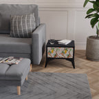 COCOA FRUITS Nachttisch in Schwarz