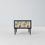 COCOA FRUITS Nachttisch in Schwarz