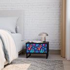 CACTUS VIBES Nachttisch in Schwarz