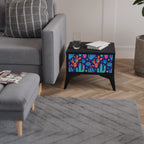 CACTUS VIBES Nachttisch in Schwarz