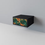 AUTUMN KALEIDOSCOPE Nachttisch in Schwarz