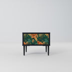 AUTUMN KALEIDOSCOPE Nachttisch in Schwarz