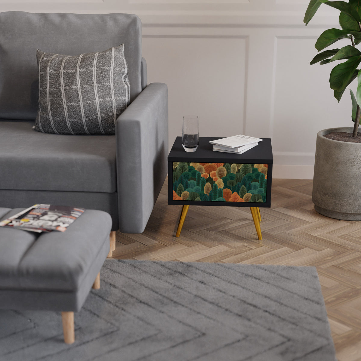 AUTUMN KALEIDOSCOPE Nachttisch