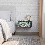 LEMON TREE Nachttisch in Schwarz