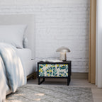 LEMON TREE Nachttisch in Schwarz