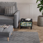 LEMON TREE Nachttisch in Schwarz