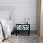 LEMON TREE Nachttisch in Schwarz