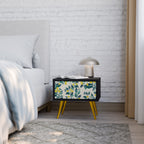 LEMON TREE Nachttisch in Schwarz