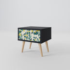 LEMON TREE Nachttisch in Schwarz