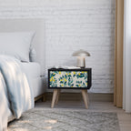 LEMON TREE Nachttisch in Schwarz