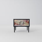 VEILED SUMMIT Nachttisch in Schwarz