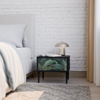 ROYAL GREEN Nachttisch in Schwarz