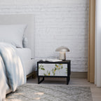 ELEGANT BOTANICS Nachttisch in Schwarz