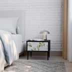 ELEGANT BOTANICS Nachttisch in Schwarz