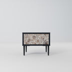 PASSING TIME Nachttisch in Schwarz