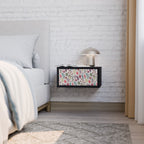 AUTUMN SUNDRIES Nachttisch in Schwarz