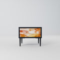 TRACES OF AUTUMN Nachttisch in Schwarz