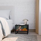 TROPICAL COMPOSITION Nachttisch in Schwarz