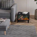 TROPICAL COMPOSITION Nachttisch in Schwarz