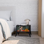 TROPICAL COMPOSITION Nachttisch in Schwarz