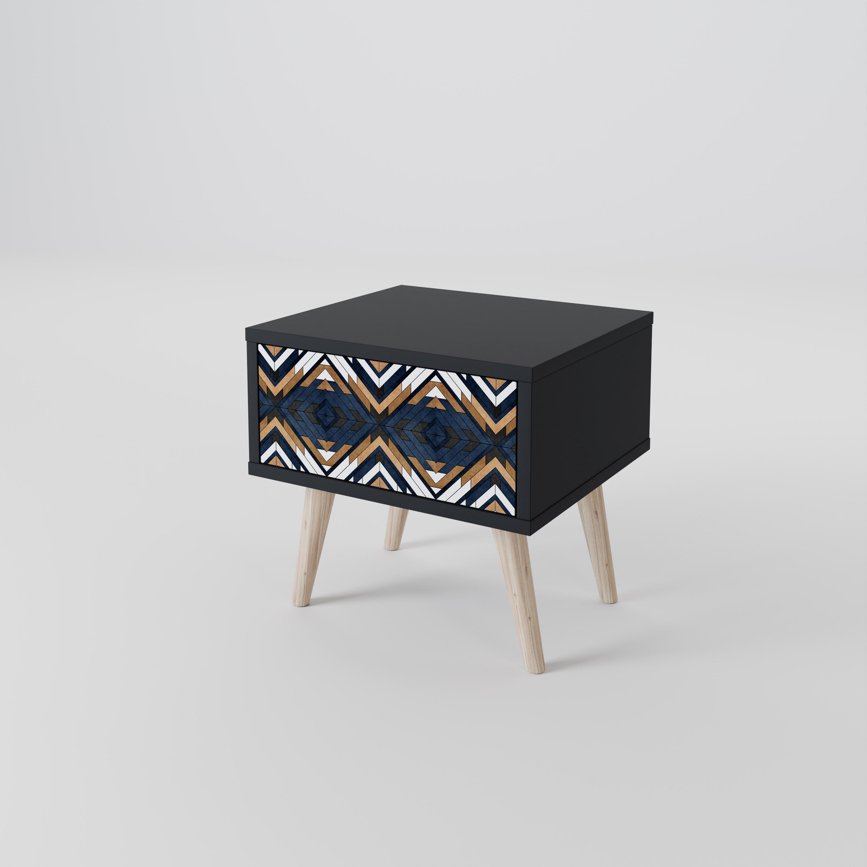 ARTFUL GEOMETRY Nightstand
