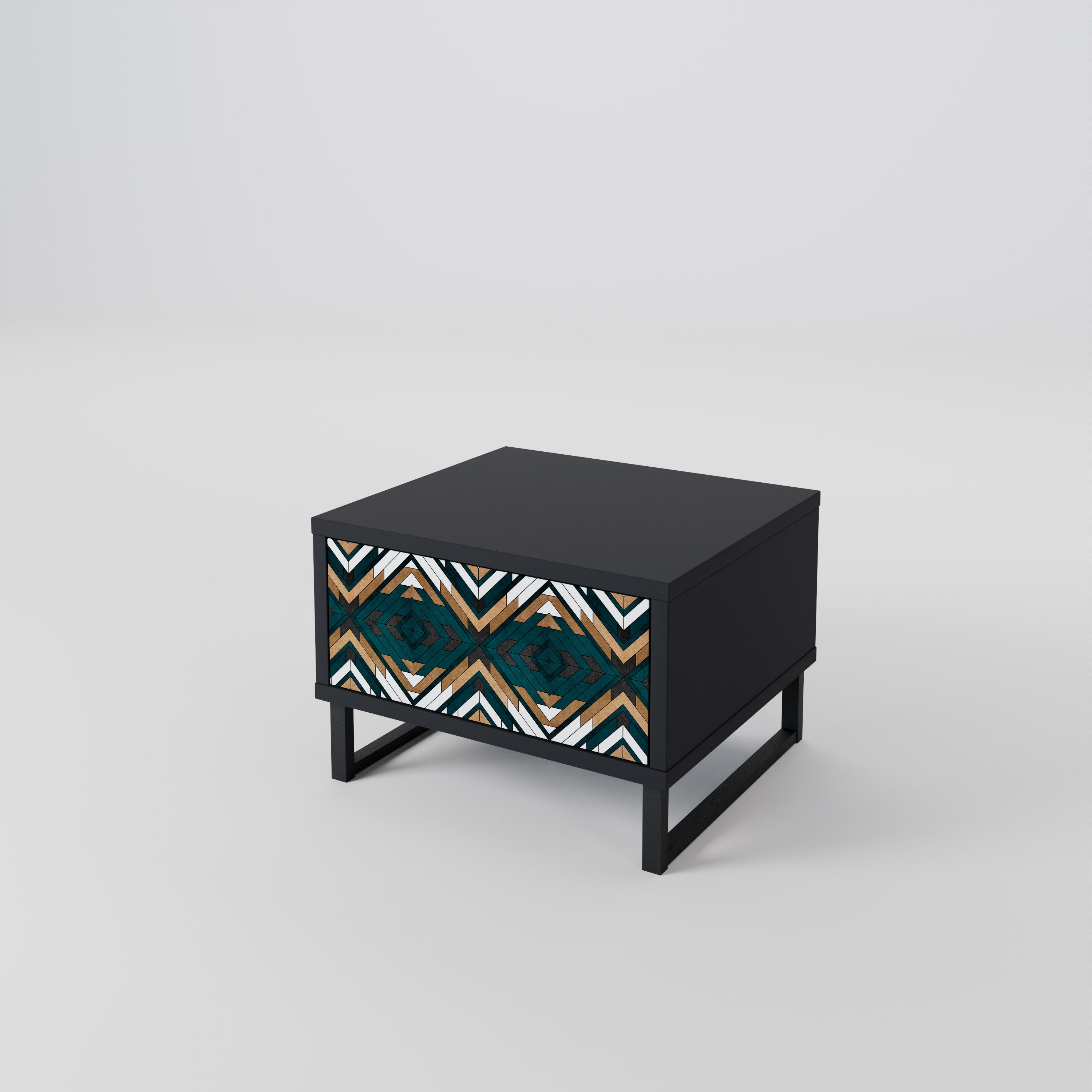 ARTISTIC GEOMETRY Nightstand