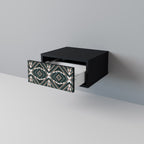 DIMENSION DELIGHTS Nachttisch in Schwarz