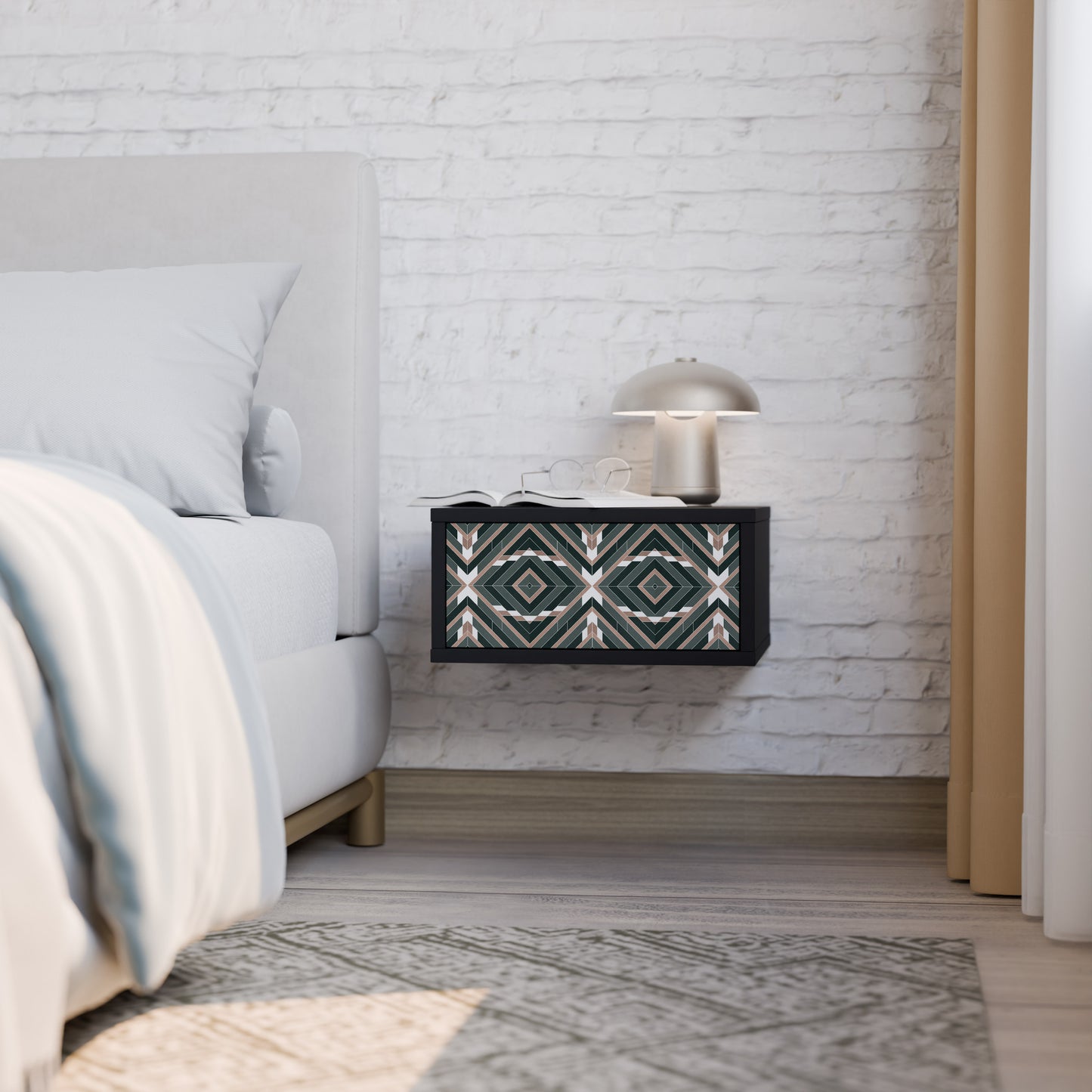 DIMENSION DELIGHTS Nightstand