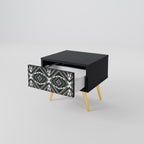 DIMENSION DELIGHTS Nachttisch in Schwarz