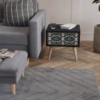 DIMENSION DELIGHTS Nachttisch in Schwarz