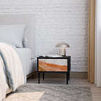 SANDHILLS SPLENDOUR Nightstand in Black Finish