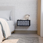 GRAPHITE EYES Nachttisch in Schwarz