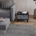 GRAPHITE EYES Nachttisch in Schwarz