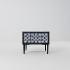 GRAPHITE EYES Nachttisch in Schwarz