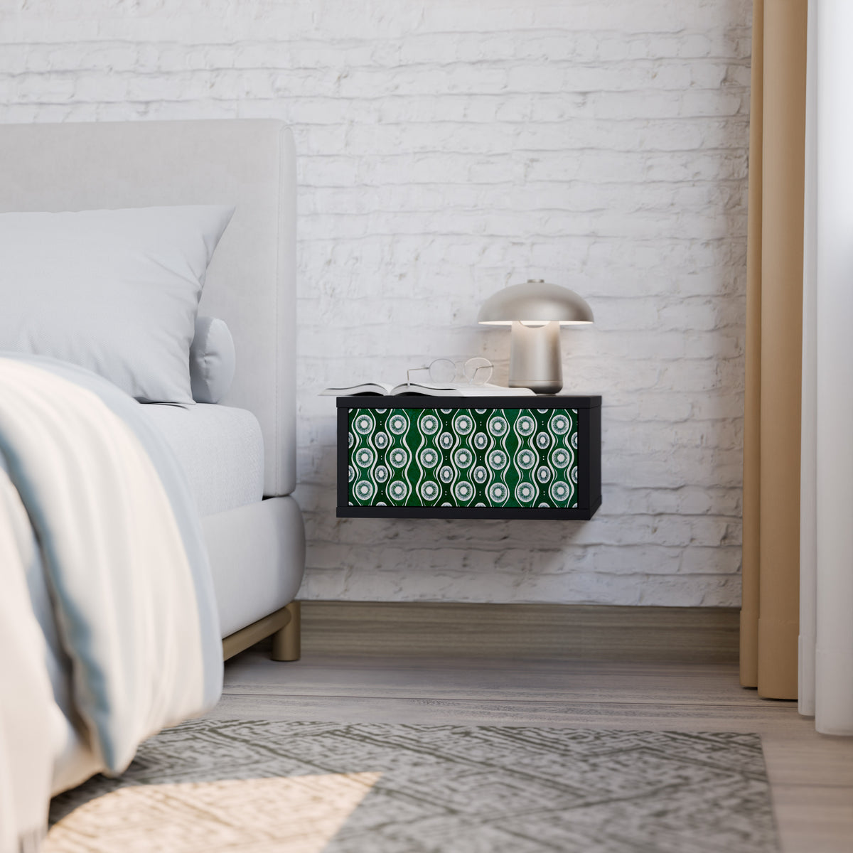 GREEN EYES Nightstand