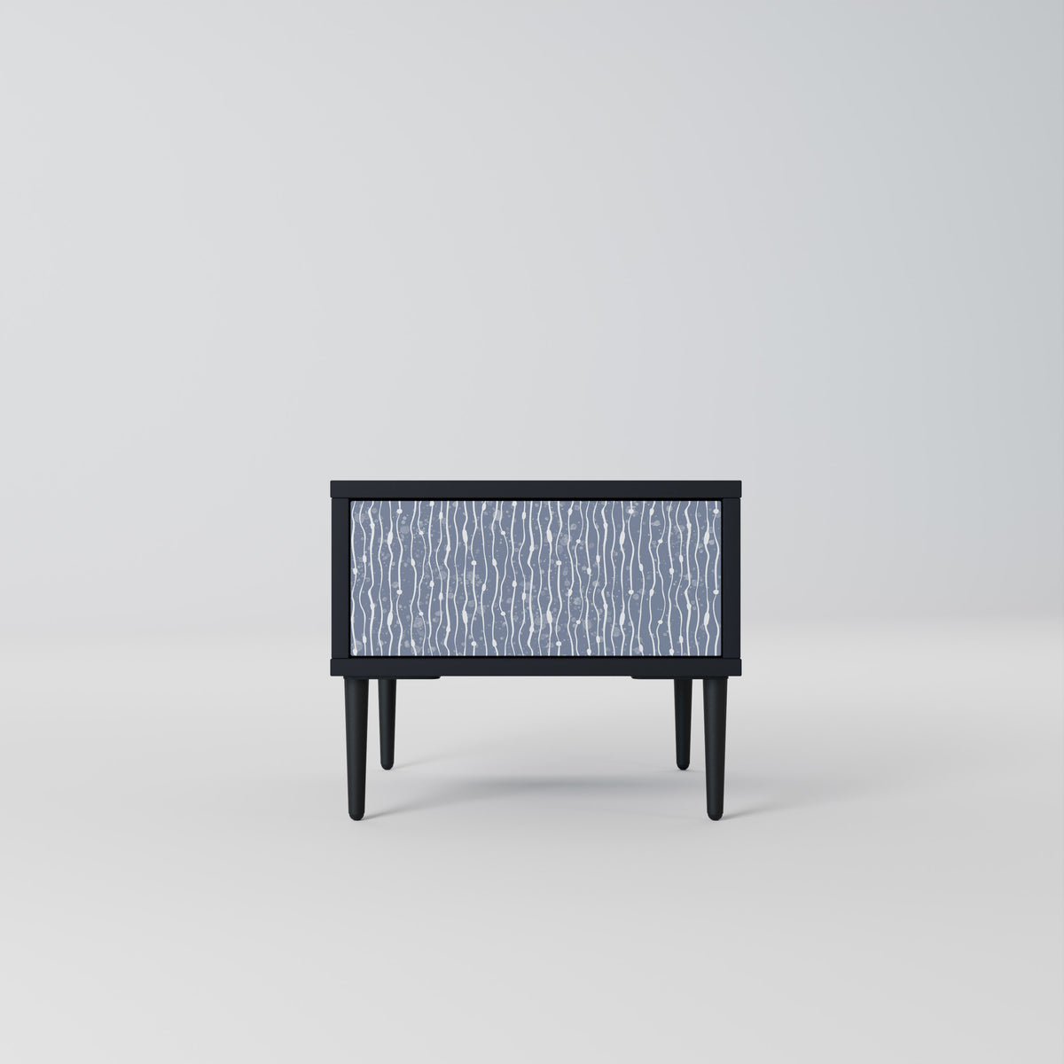 GRAPHITE RAIN Nachttisch