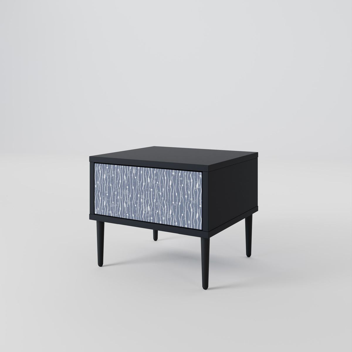 GRAPHITE RAIN Nachttisch