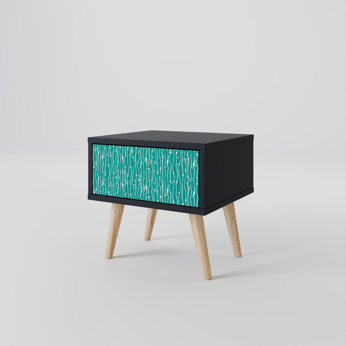 TURQUOISE RAIN Nachttisch