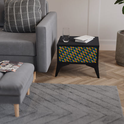PAINTED SQUARES MIX Nachttisch
