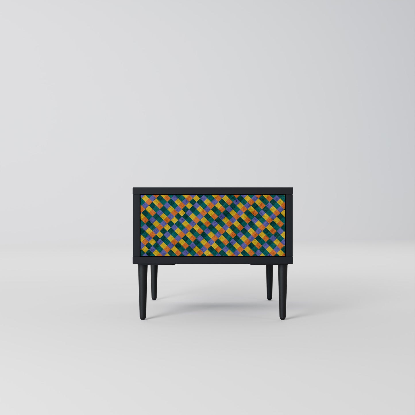 PAINTED SQUARES MIX Nachttisch